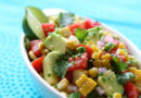 Sweet Corn, Tomato & Avocado Salsa