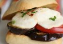 Eggplant, Tomato & Mozzarella Melt