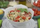 Grape Tomato & Orzo Pasta Salad