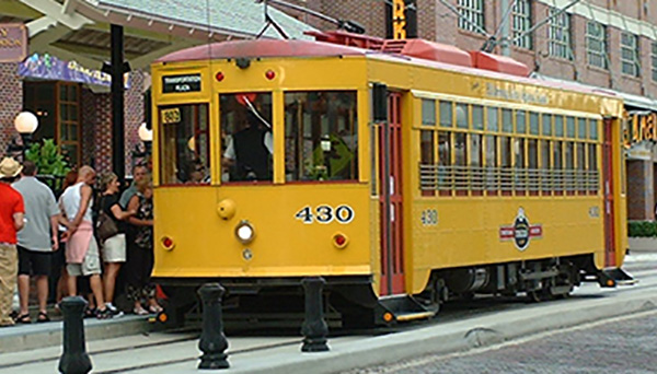 Get Onboard the Streetcar!